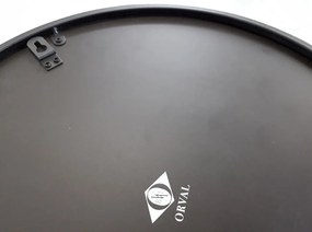Orval μεταλλικός διακοσμητικός δίσκος 40εκ