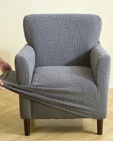 Stewehome μονό κάλυμμα πολυθρόνας από βουρούμτσουκ 60x85 cm