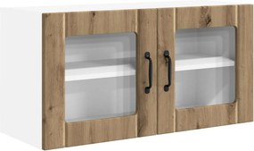 vidaXL Ραφιέρα τοίχου PORTO Artisan Δρυς 80 x 31 x 40 εκ