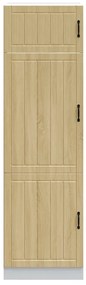 Ντουλάπι κουζίνας "Lucca" Sonoma Oak Engineered Wood - Καφέ