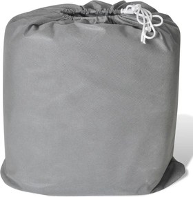 vidaXL Κουκούλα Αυτοκινήτου XL από Ύφασμα Non Woven
