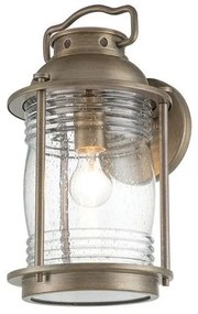 Φανάρι Απλίκα Φωτιστικό Τοίχου 1xE27 IP44 40cm Ashland Bay Elstead Lighting KL-ASHLANDBAY2-L-BU Μπρονζέ