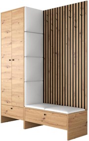 Γκαρνταρόμπα Balma III-leuko derma