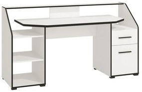 Γραφείο BLETCHLEY Λευκό 170x65x92,5 εκ. 170x65x92.5 εκ.