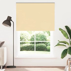 vidaXL Roller Blind Blackout Μπεζ 165x230 cm Πλάτος υφάσματος 161,6cm