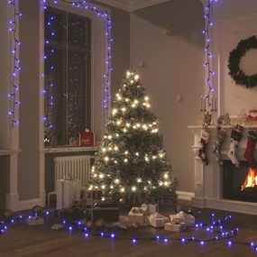 VidaXL Φωτάκια με 600 LED Μπλε 60 μ. από PVC