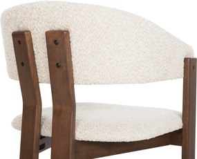 ΣΕΤ ΤΡΑΠΕΖΑΡΙΑΣ 7ΤΜΧ ZARRA HM21338.01 ΤΡΑΠΕΖΙ ΑΠΟ MDF--ΚΑΡΕΚΛΕΣ ΜΕ ΜΠΟΥΚΛΕ ΥΦΑΣΜΑ
