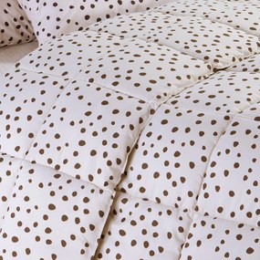 Πάπλωμα Υπέρδιπλο (240x220) 2 Όψεων Nef-Nef Homeware Trust Ecru