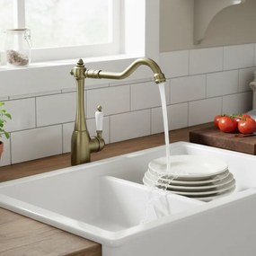 Acquanet Retro 8001 Bronze - Μπαταρία Κουζίνας