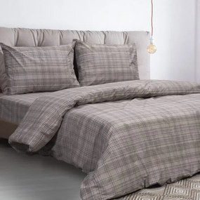 Beauty Home Σετ παπλωματοθήκη υπέρδιπλη Espresso Art 12077 230x250 Εμπριμέ