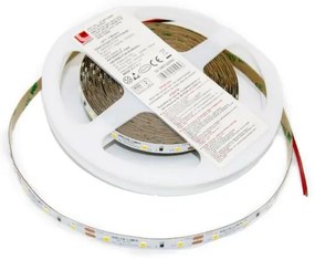 Adeleq Ταινία LED Λευκή Αυτοκόλλητη 5m 12VDC 2835 7.2W Και 60LED Ανά Μέτρο IP20 Θερμό 3000K 30-340122000