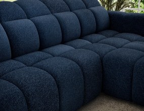 Γωνιακός καναπές Comfora-Μπλε-Δεξιά