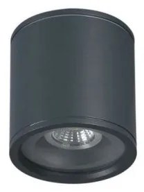 Σποτ Φωτιστικό Οροφής GU10 IP54 Φ10,5 Calista Viokef-4294101-Ανθρακί 4294101