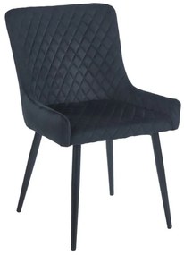 VANESA BLACK VELVET ΥΦΑΣΜΑ ΚΑΡΕΚΛΑ ΜΕΤΑΛΛΙΚΗ