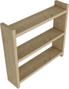 Ραφιέρα - Cosmic - Χρώμα Φυσικό Sapphire - 44x40x10εκ