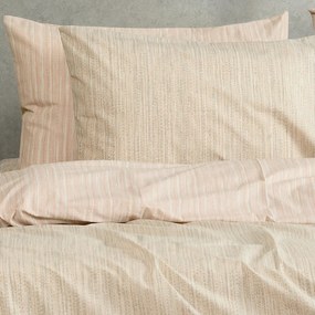 Ζεύγος Μαξιλαροθήκες (50x70) Melinen Casual Line Nika Ecru-Beige