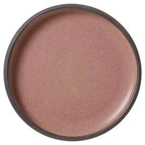 Πιάτο Stoneware Ρηχο Blush Violet 22εκ. Ν.2174 - ID Fine - 6 ΤΜΧ