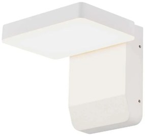 Απλίκα Φωτιστικό Τοίχου LED 17W 230V 350° 2520lm IP65 Θερμό Λευκό Άσπρο 2942 VTAC-2942-Λευκό 2942