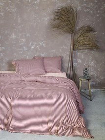 ΣΕΤ ΥΠΕΡΔΙΠΛΗΣ ΠΑΠΛΩΜΑΤΟΘΗΚΗΣ 220x240cm 3 ΤΕΜ. NIMA - SUAVE DARK PINK