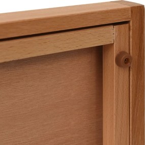 vidaXL Καβαλέτο Επιτραπέζιο 65 x 48 x 7 εκ. από Μασίφ Ξύλο Οξιάς