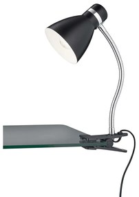 Φωτιστικό Clip-On RL Lighting Harvey R20731232 Μαύρο Ματ