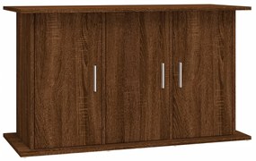 vidaXL Βάση Ενυδρείου Καφέ Δρυς 101x41x58 εκ. από Επεξεργασμένο Ξύλο