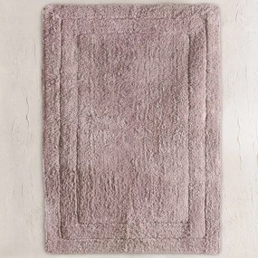 Ταπέτο Μπάνιου Senna Purple Ρυθμός 50 X 80 100% Cotton