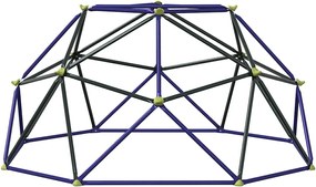 vidaXL Θόλος Αναρρίχησης Μπλε Ατσάλι