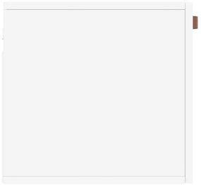 vidaXL Ντουλάπι Τοίχου Λευκό 60 x 36,5 x 35 εκ. από Επεξεργασμένο Ξύλο