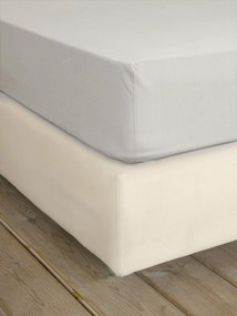 Σεντόνι Ημίδιπλο με Λάστιχο Unicolors - Oat Beige - Nima Home