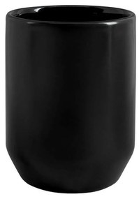 Ποτηροθήκη Jaro 03291.003 6,5x17,5cm Black Ceramic