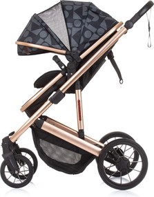 Καρότσι Μωρού έως 22 kg - "Enigma" ebony