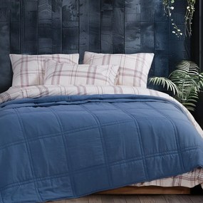 Κουβερλί Nau Navy True Navy Nautica Υπέρδιπλo 230x240cm Microfiber-Polyester