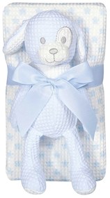Κουβέρτα Πικέ Αγκαλιάς (75x100) + Λούτρινο Greenwich Polo Club Baby 8856