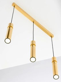 Κρεμαστό Φωτιστικό Alas 60cm Χρυσό