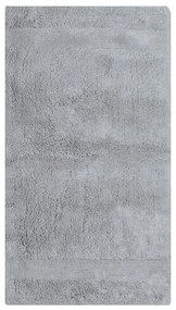 Πατάκι Μπάνιου Pierce 22 Silver Kentia 70Χ110 100% Cotton