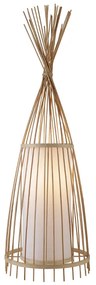 Φωτιστικό Επιδαπέδιο Aca TF661F100BO SERIFOS Μπεζ/Κρεμ (Beige/Creme)