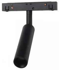 Σποτ Φωτιστικό Ράγας On-Off LED 5W IP20 3000K Μαύρο 2093 Zambelis-2093-Μαύρο 2093