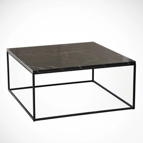 Coffee Table Poly - Royal Black
White