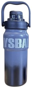 Φορητό παγούρι-θερμός 660ml Γκρι/Μαύρο