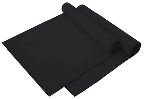 vidaXL Αθλητικές Πετσέτες 2 pcs Μαύρο 140 x 70 εκ