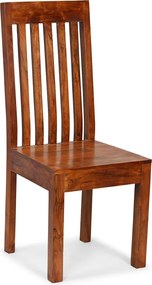 vidaXL Καρέκλες Τραπεζαρίας Μοντέρνες 6 τεμ. από Μασίφ Ξύλο