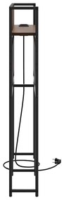 vidaXL Κεφαλάρι Αποθήκης Καφέ δρυς 75 cm Επεξεργασμένο ξύλο
