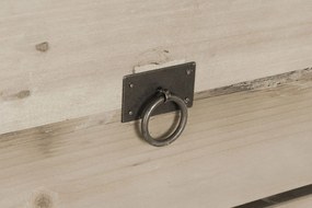 Έπιπλο Εισόδου DKD Home Decor Καφέ 140 x 40 x 110 cm