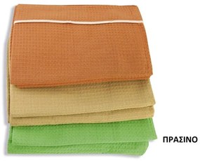 Κουβέρτα Πικέ Βαμβακερή Υπέρδιπλη 230x260εκ. Green DimCol