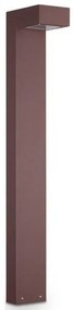 Κολωνάκι Κήπου-Εξωτερικού Χώρου SIRIO PT2 BIG Ideal Lux-213262-Καφέ 213262