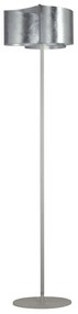 Φωτιστικό Δαπέδου Imagine I-IMAGINE-PT-SIL 3xE27 Φ47cm 182,2cm Silver Luce Ambiente Design Aluminium, Glass