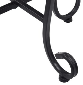 vidaXL Τραπέζια «Μωσαϊκό» 3 τεμ. Μπλε / Λευκά Κεραμικά