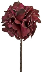 Λουλούδι Μπορντώ Art Et Lumiere 65εκ. 02419