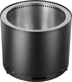 VEVOR Smokeless Fire Pit Stove Bonfire 49 cm Dia Wood Καύση Ανοξείδωτο